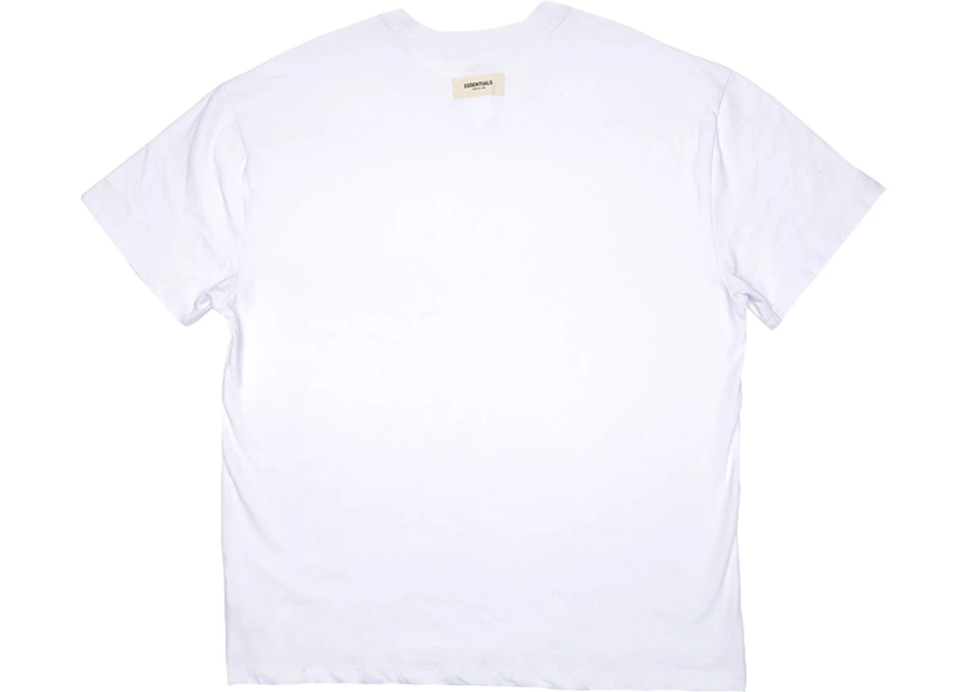 Fear of God Essentials Boxy T-Shirt White