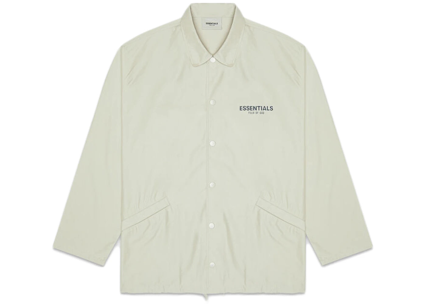 Fear of God Essentials Coach Jacket Alfalfa Sage