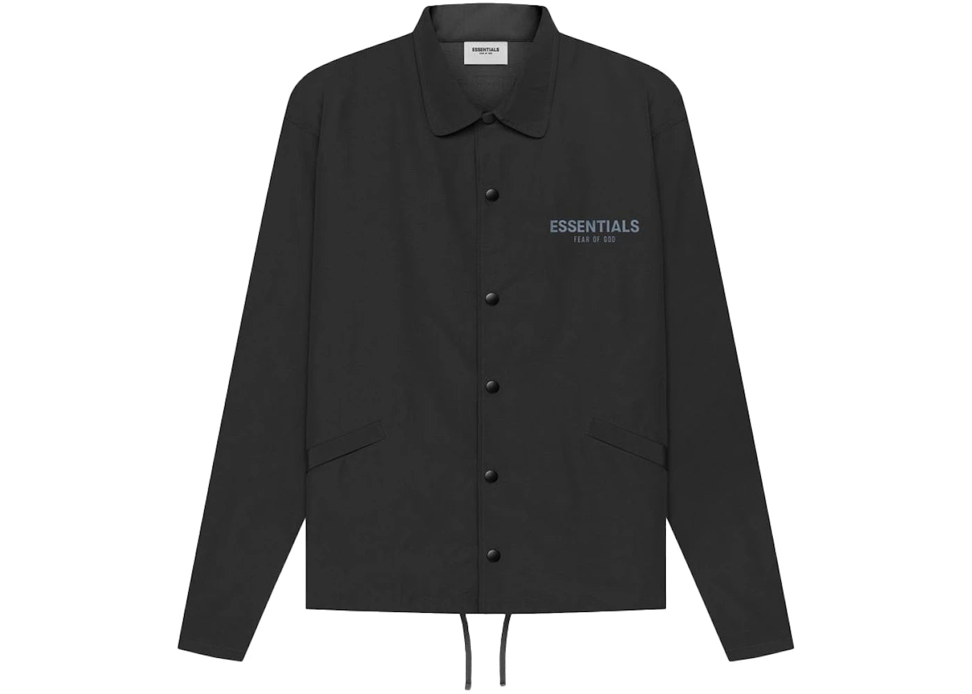 Fear of God Essentials Coaches Jacket Black