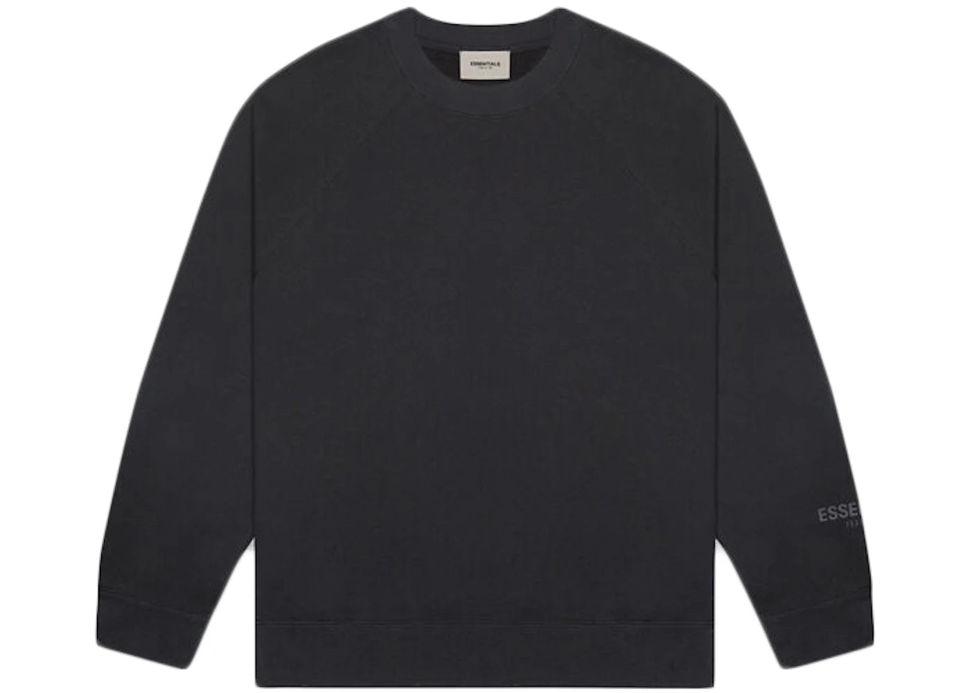 Fear of God Essentials Core Pullover Crewneck Dark Slate/Stretch Limo/Black