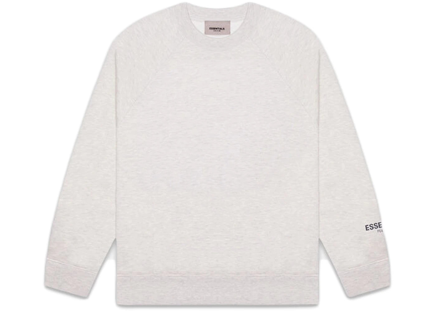 Fear of God Essentials Core Pullover Crewneck Heather Grey