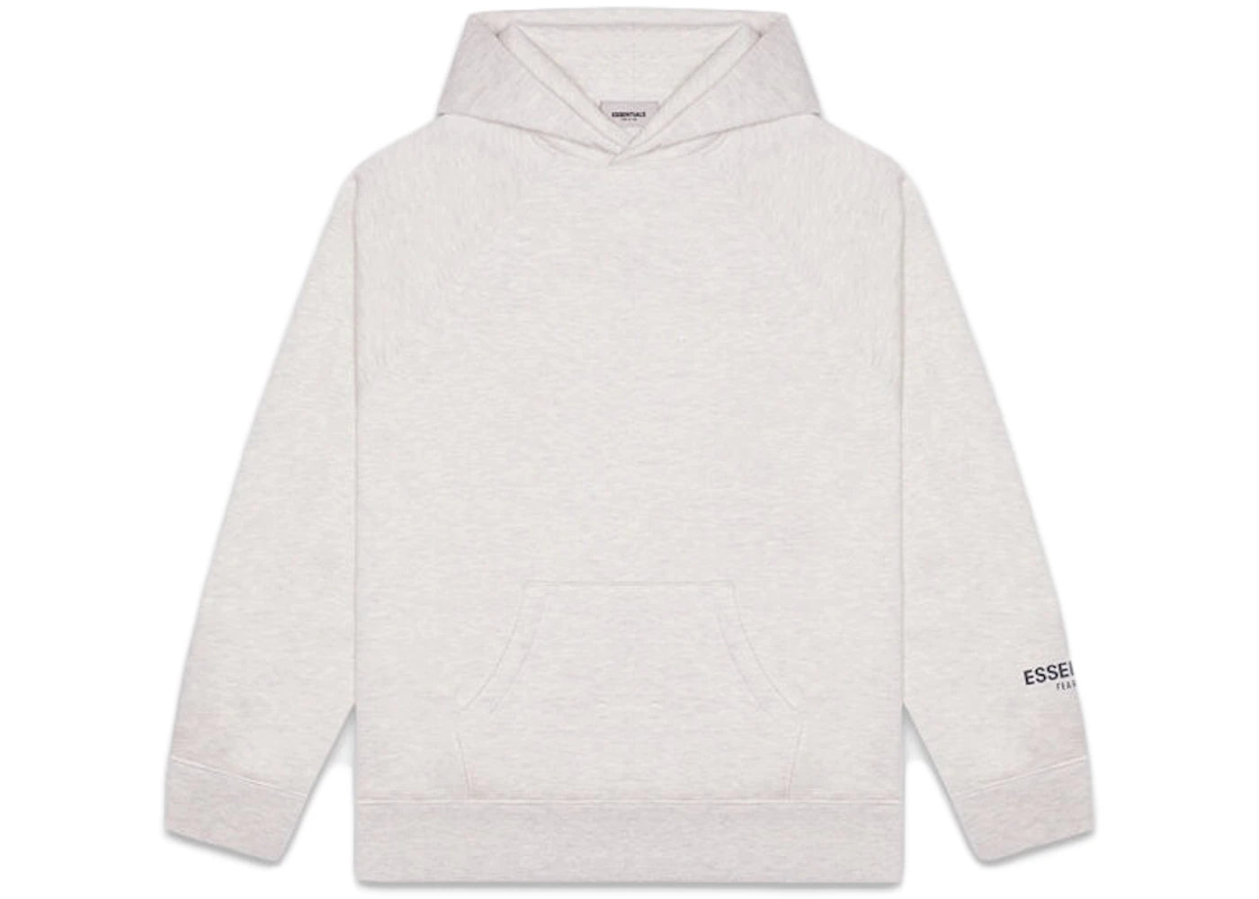 Fear of God Essentials Core Pullover Hoodie Heather Grey