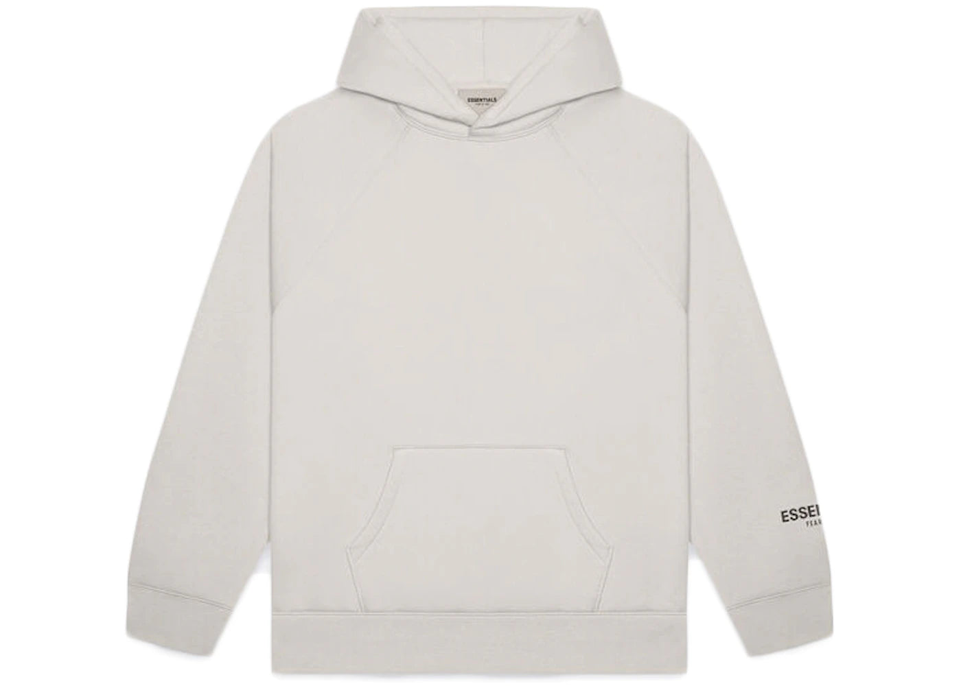 Fear of God Essentials Core Pullover Hoodie Tan