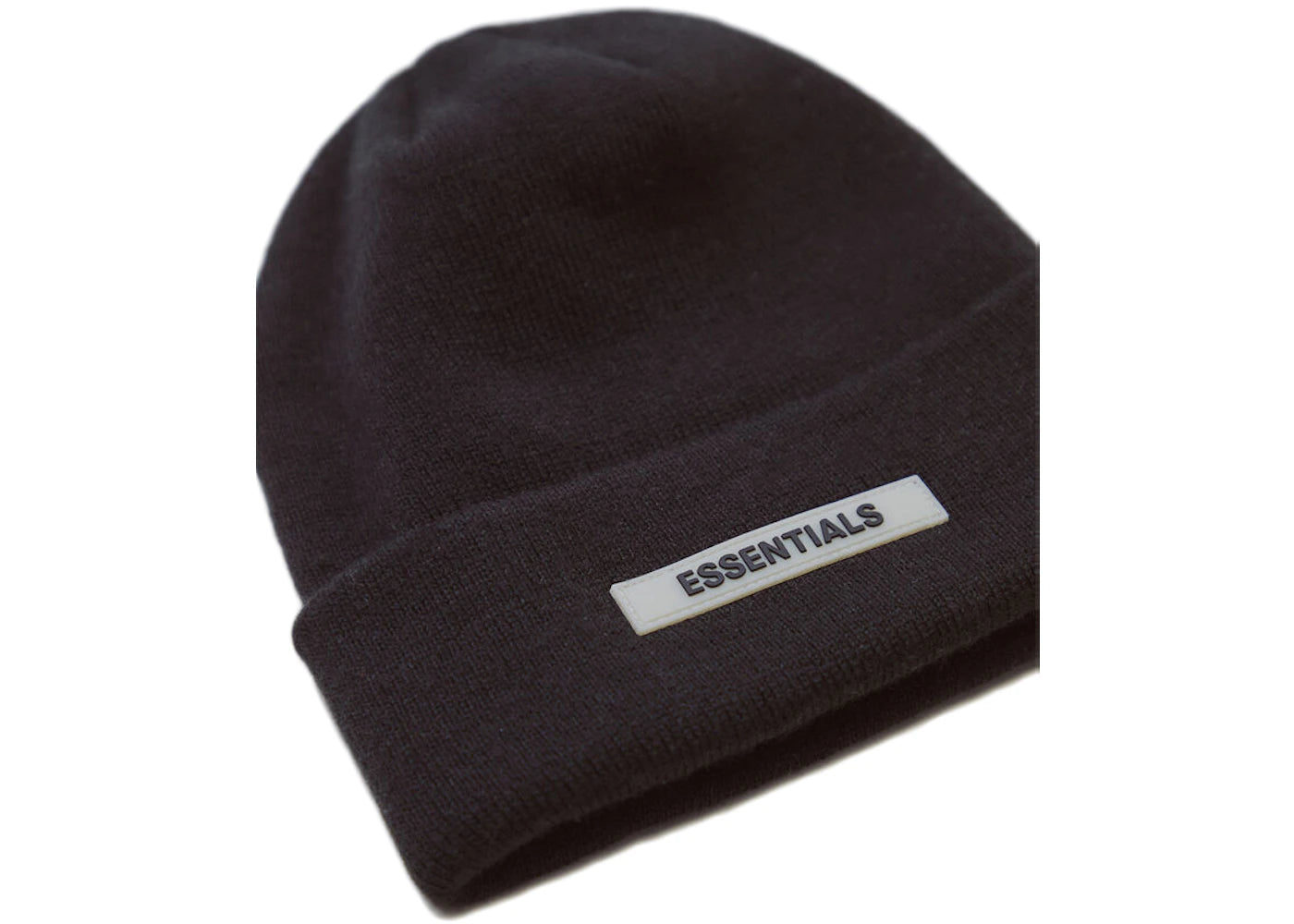 Fear of God Essentials Cuff Beanie Black