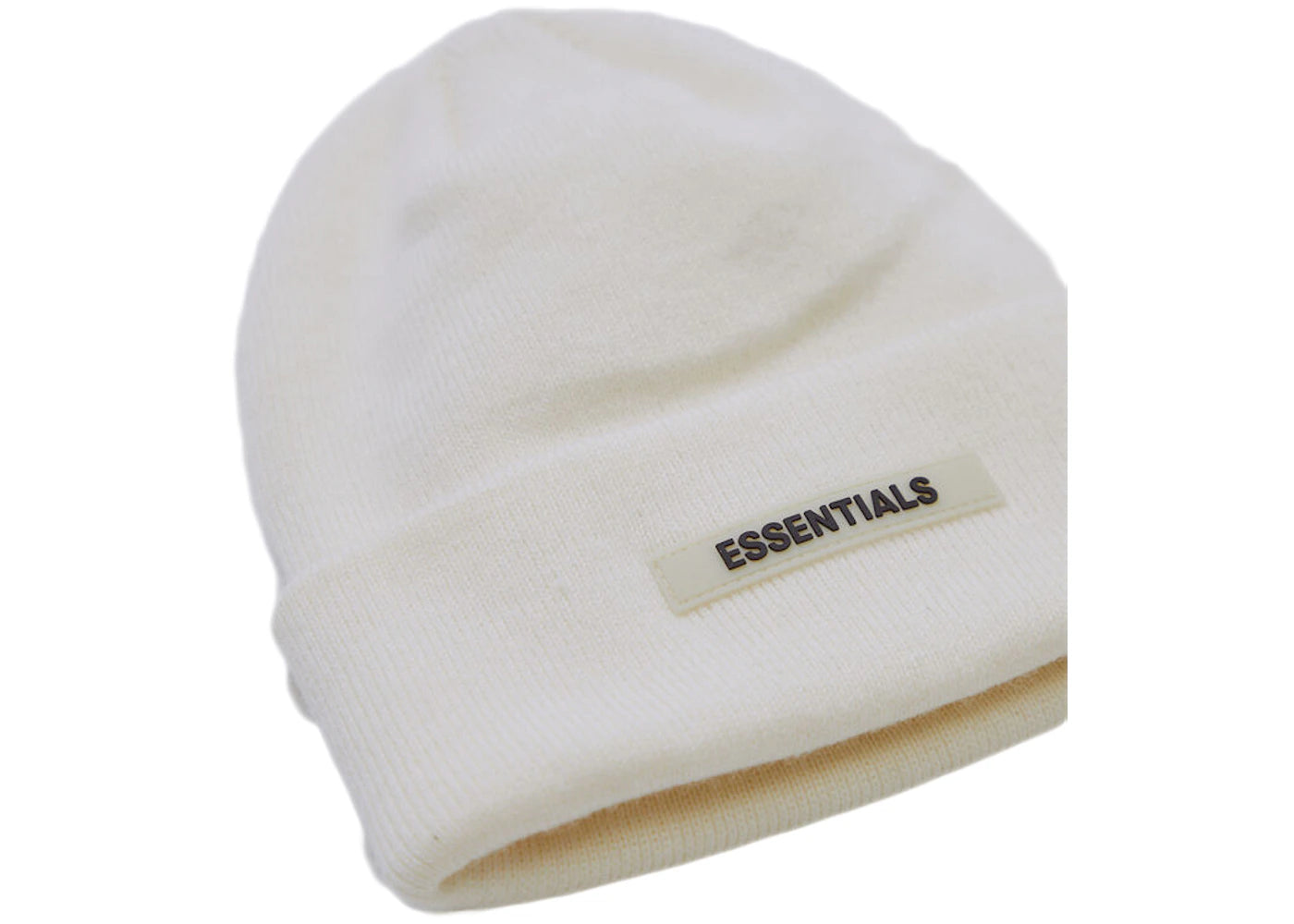 Fear of God Essentials Cuff Beanie White