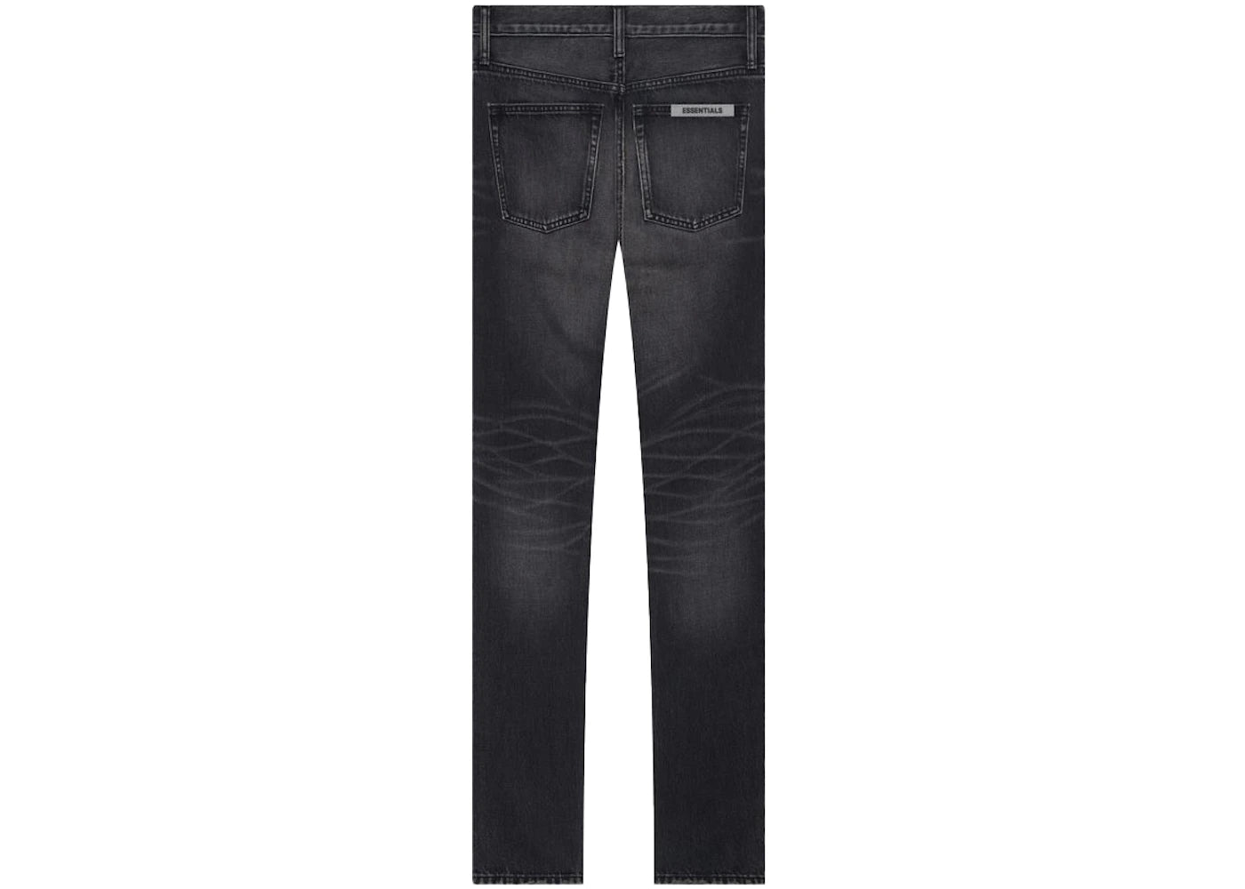 Fear of God Essentials Denim Pant Black Wash