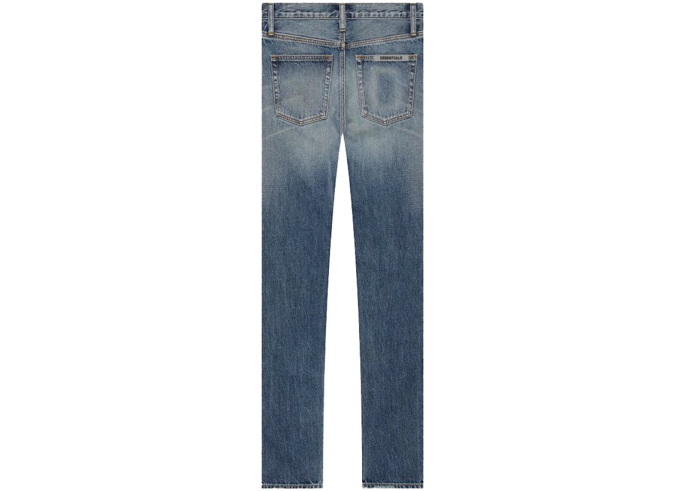 Fear of God Essentials Denim Pant Dark Indigo Wash