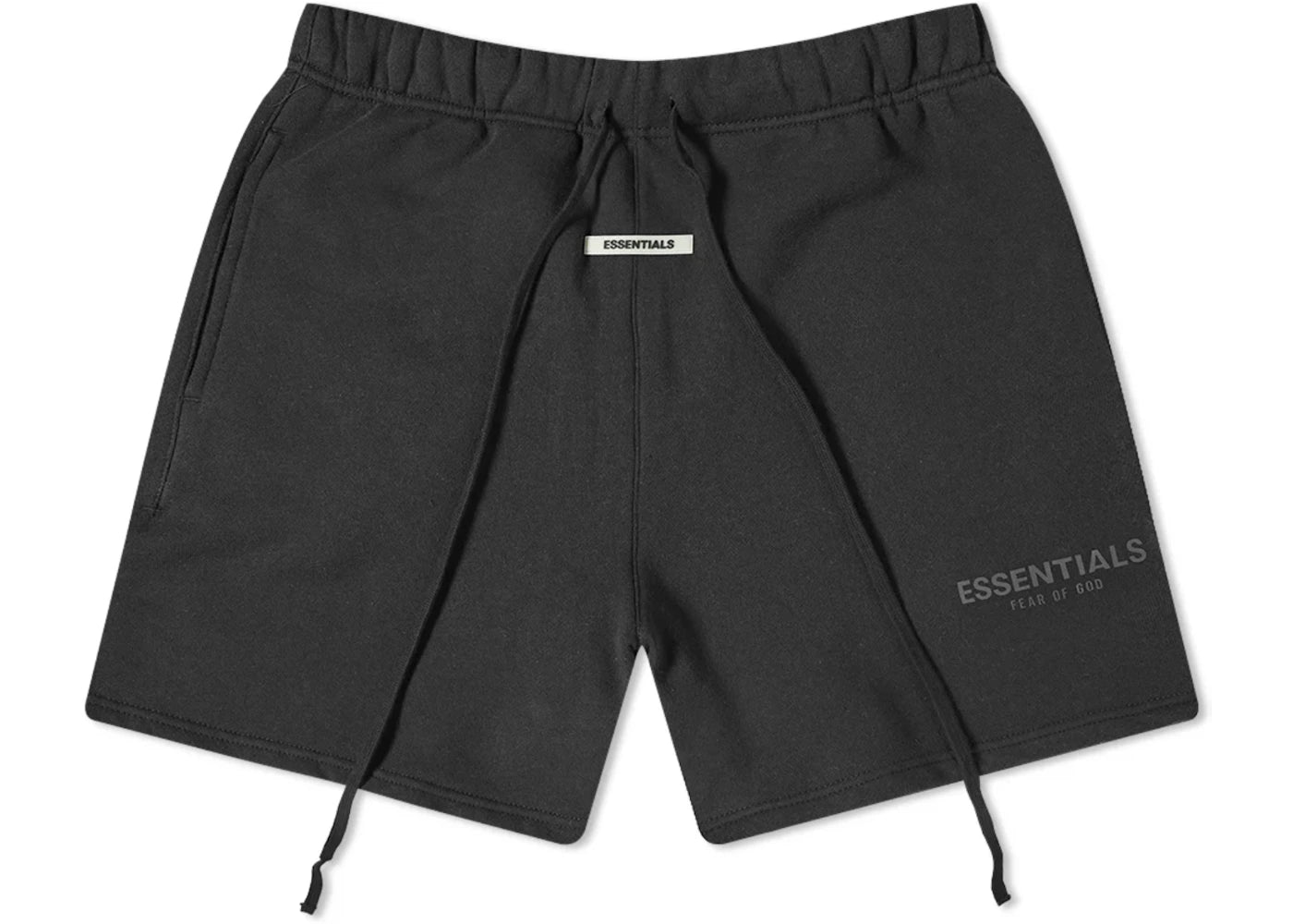 Fear of God Essentials Fleece Shorts Dark Slate/Stretch Limo/Black