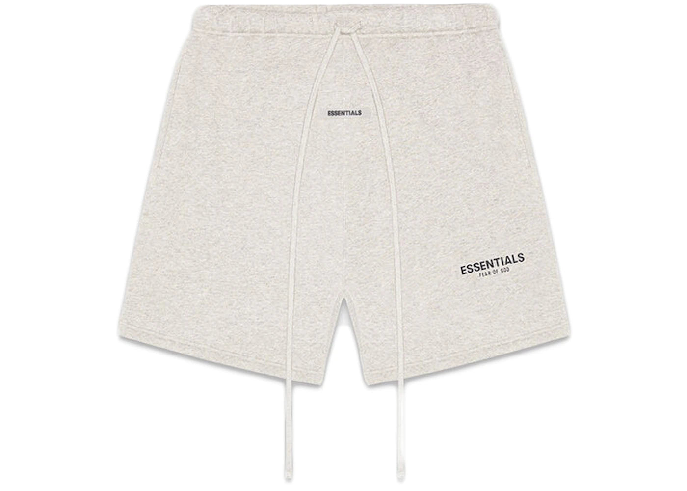 Fear of God Essentials Fleece Shorts Heather Grey