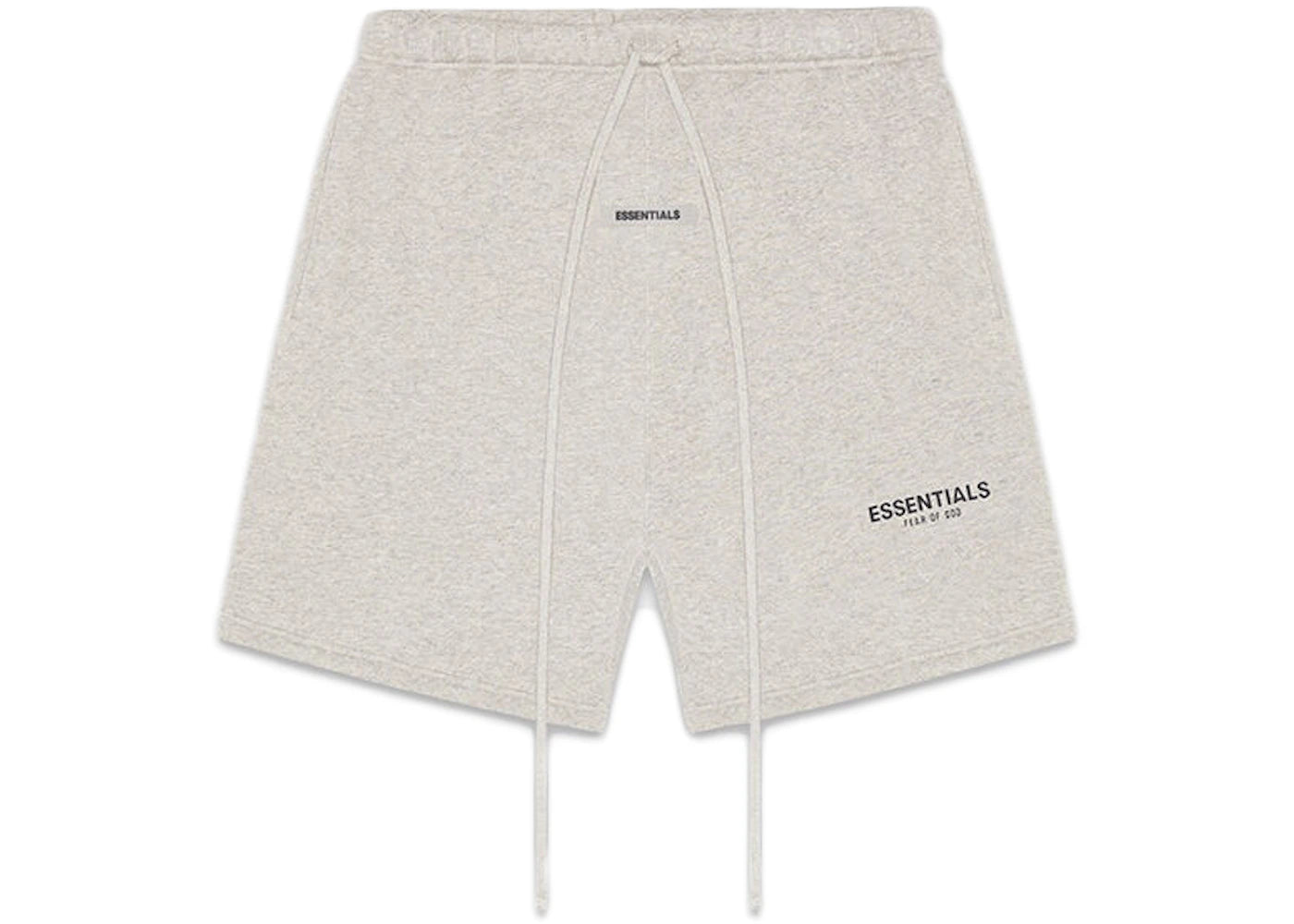 Fear of God Essentials Fleece Shorts Heather Oatmeal