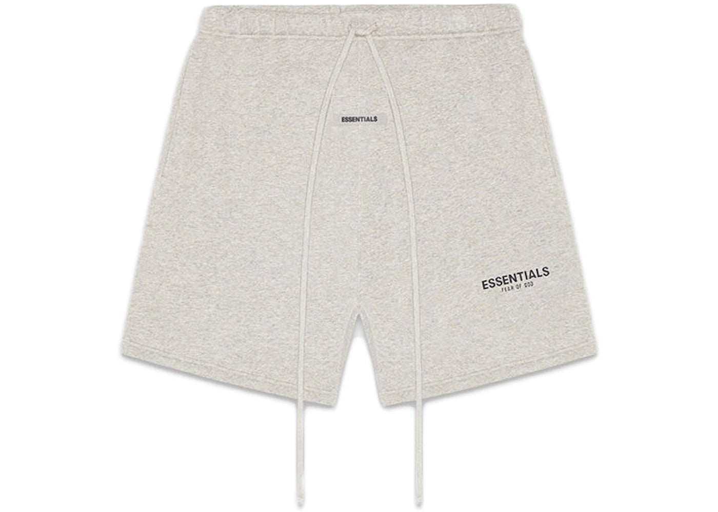 Fear of God Essentials Fleece Shorts Oatmeal Heather
