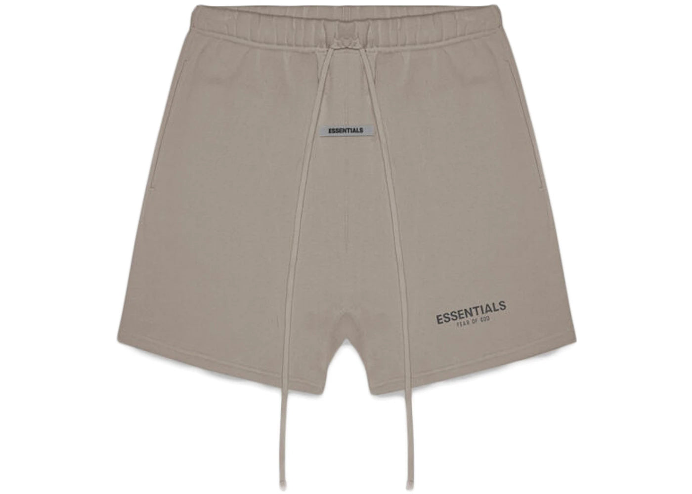 Fear of God Essentials Fleece Shorts Taupe