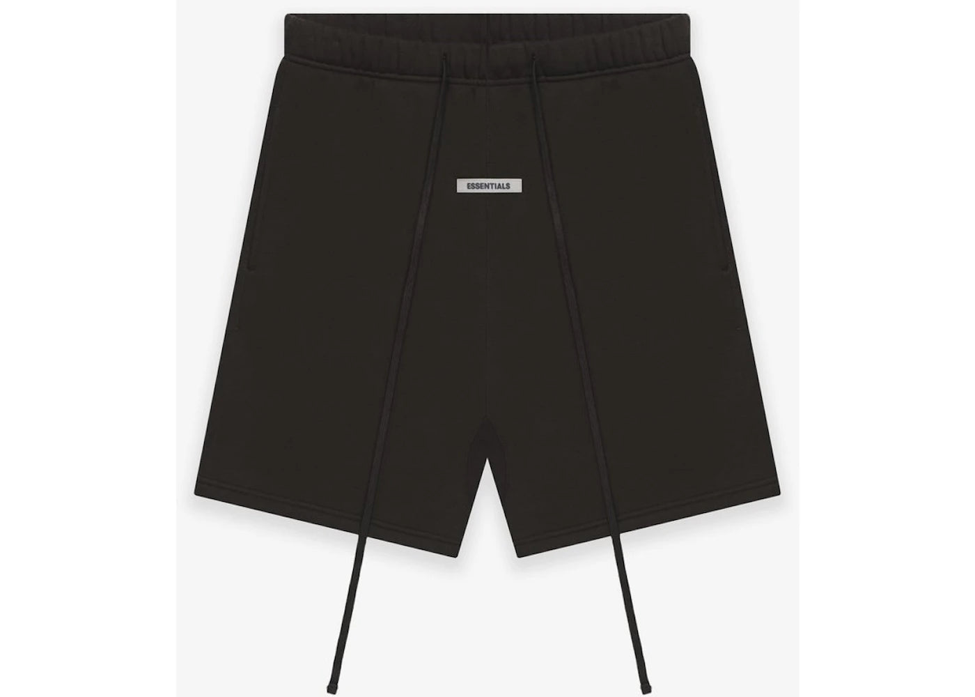 Fear of God Essentials Fleece Shorts Weathered Black/Washed Black