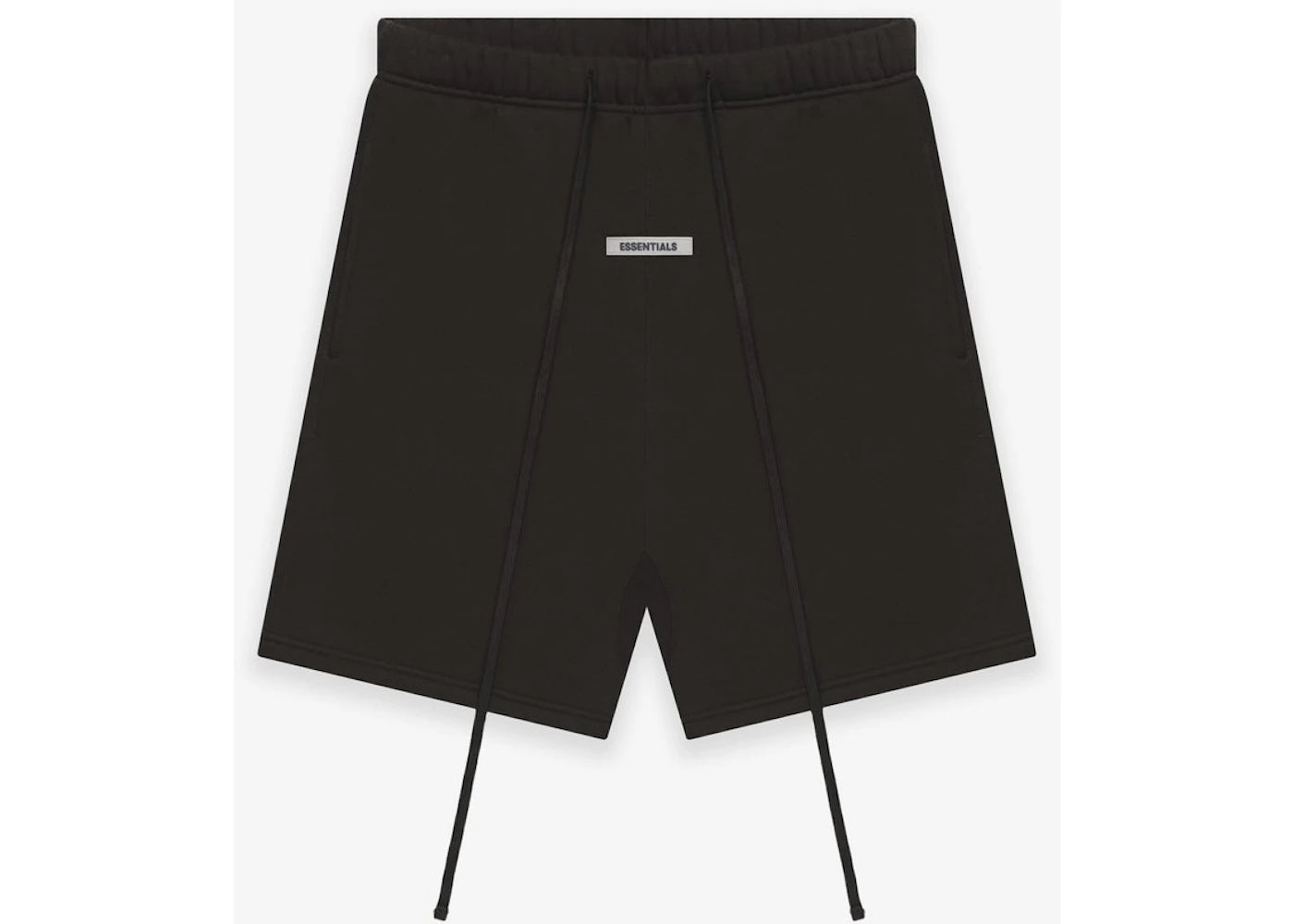 Fear of God Essentials Fleece Shorts Weathered Black
