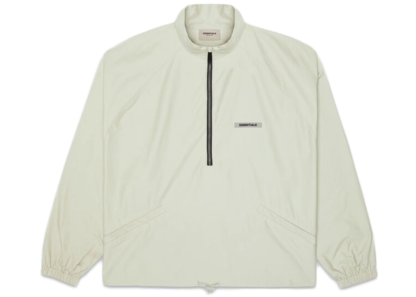 Fear of God Essentials Half Zip Track Jacket Alfalfa Sage