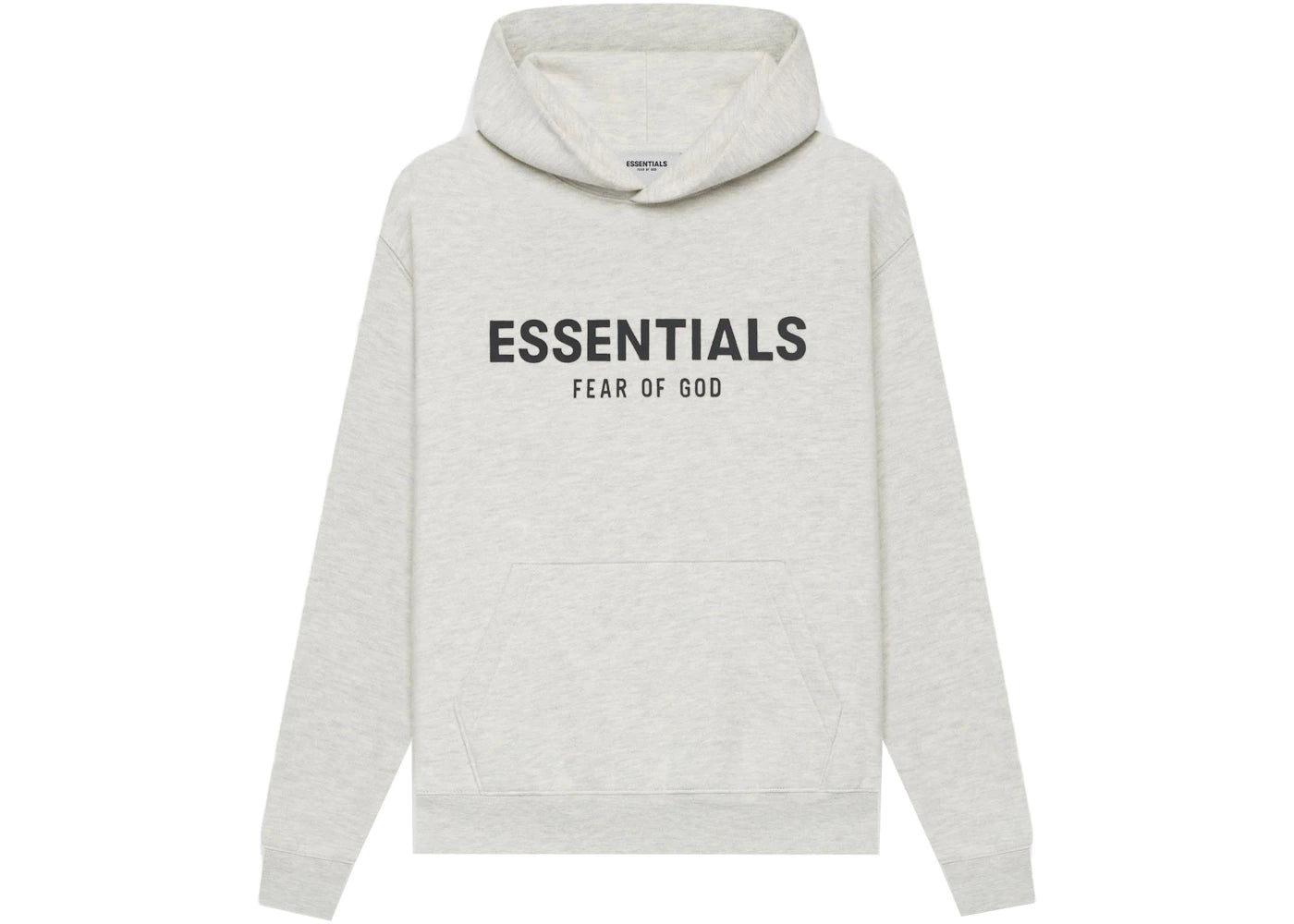 Fear of God Essentials Kids Pull-Over Hoodie Oatmeal Heather / Light Heather Oatmeal