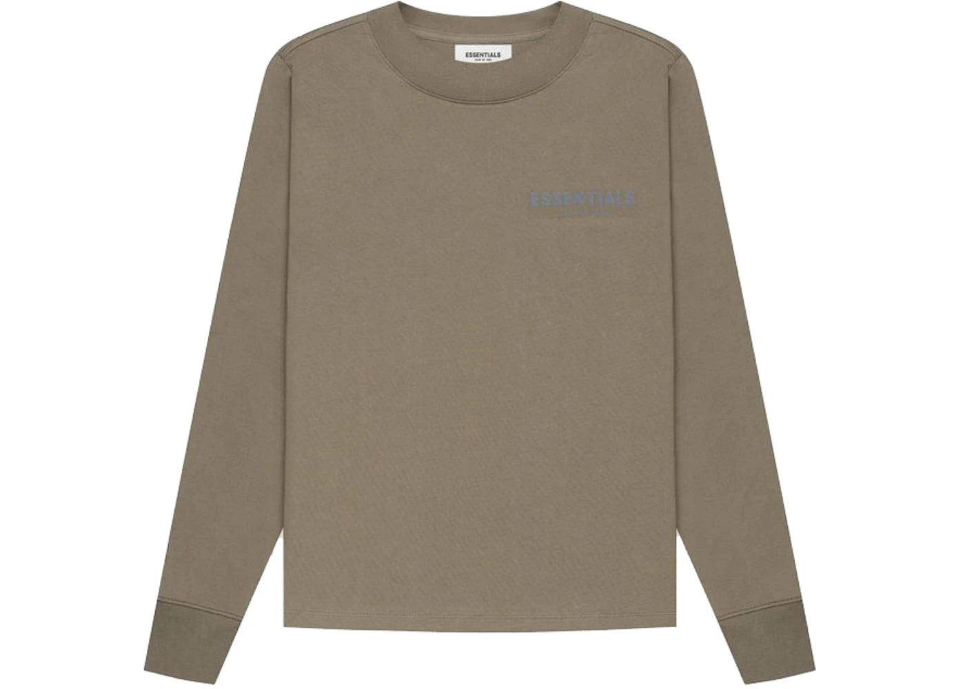 Fear of God Essentials Kids Longsleeve Tee Taupe