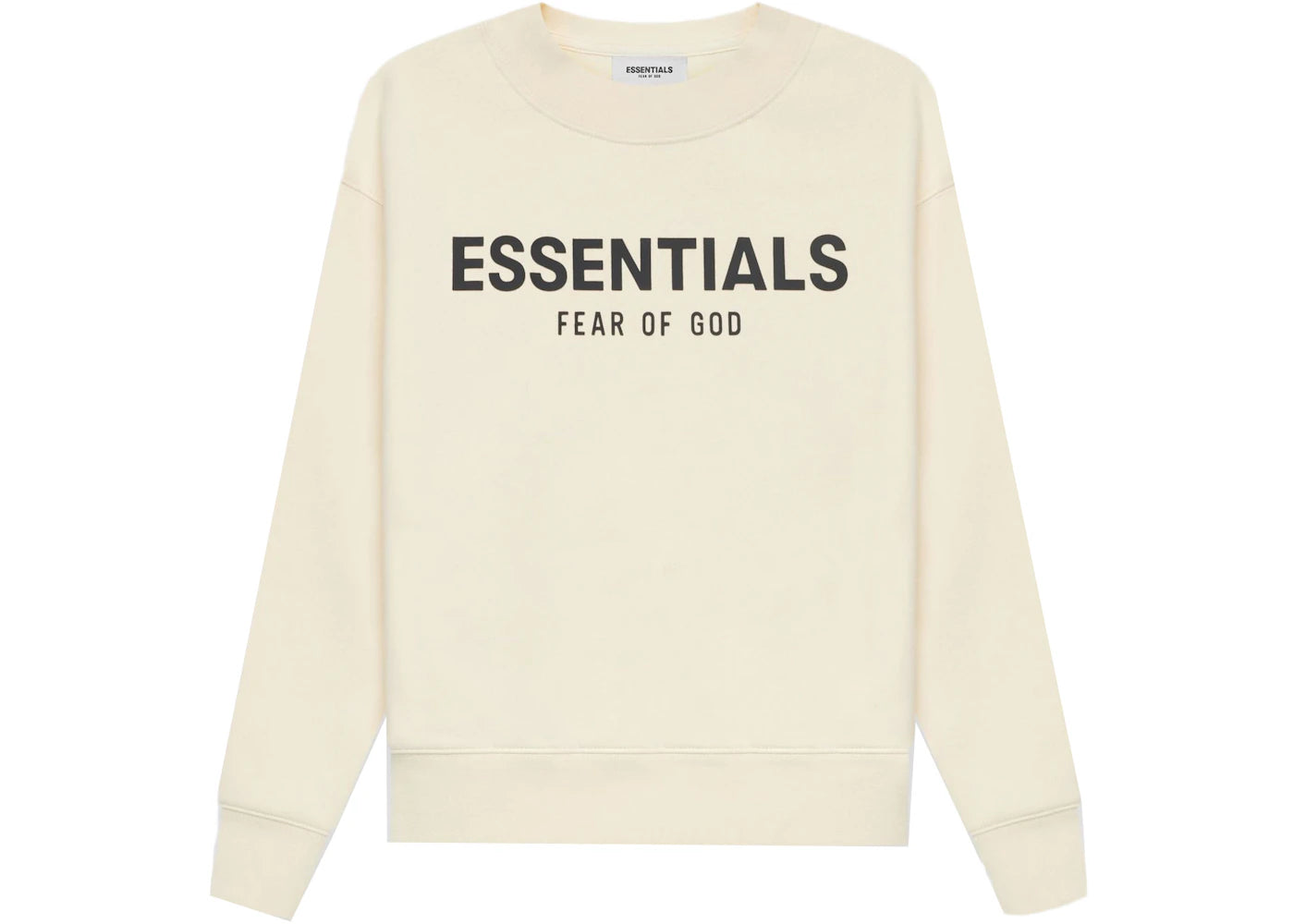 Fear of God Essentials Kids Pull-Over Crewneck Cream/Buttercream