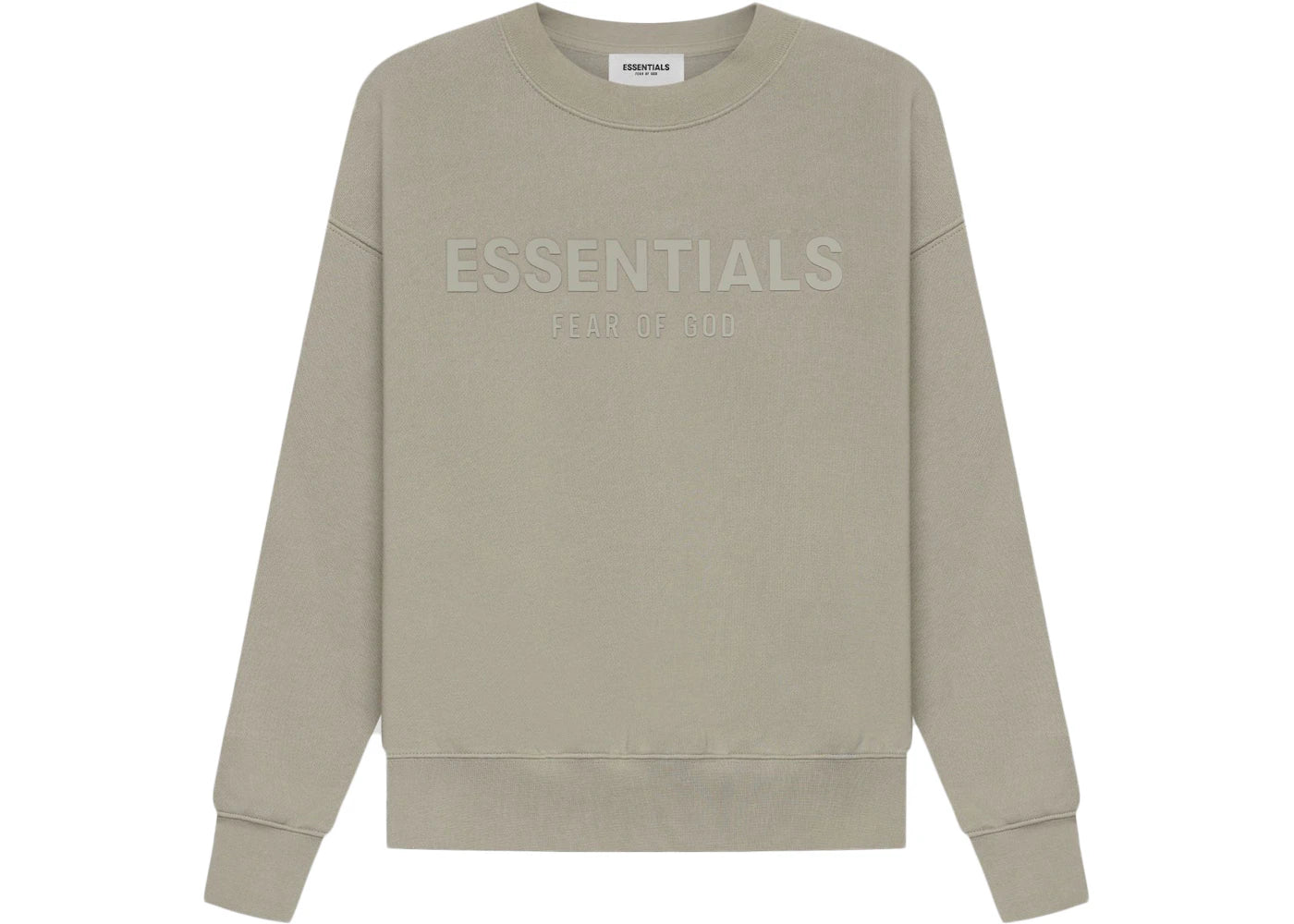 Fear of God Essentials Kids Pull-Over Crewneck Moss/Goat