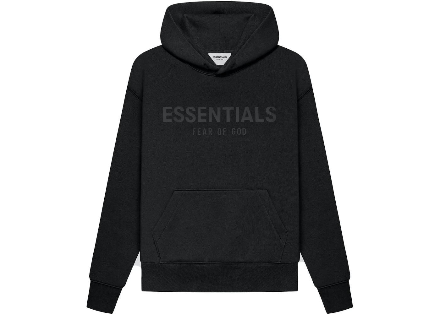 Fear of God Essentials Kids Pull-Over Hoodie Black/Stretch Limo