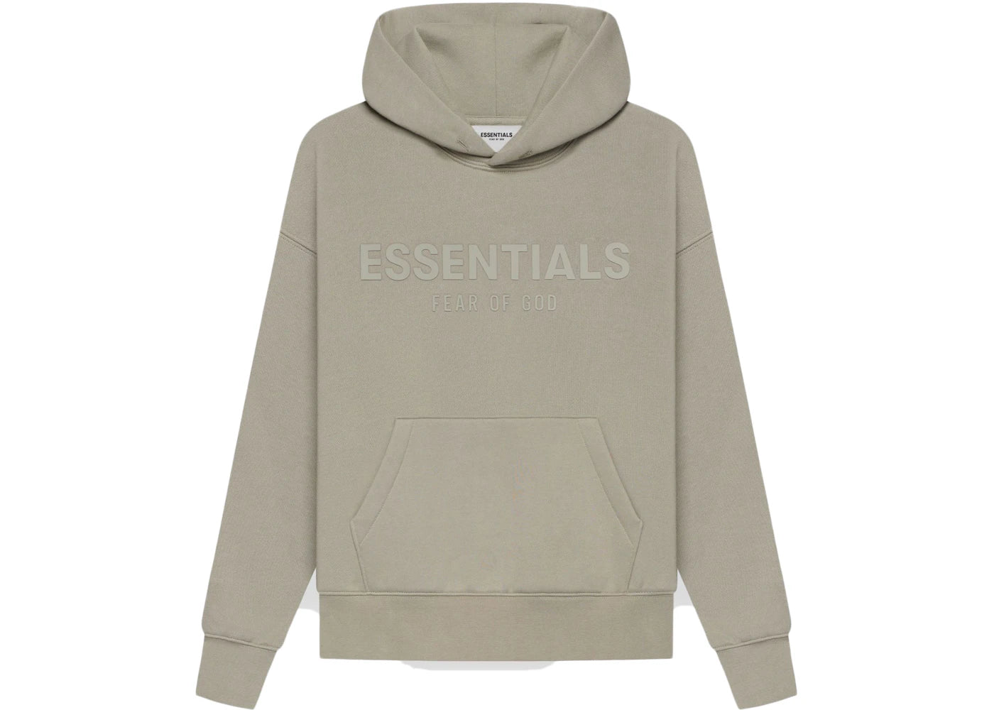 Fear of God Essentials Kids Pull-Over Hoodie Moss/Goat