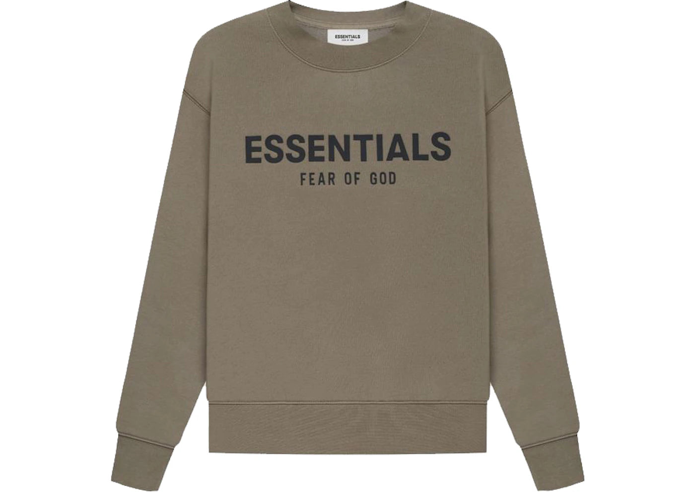 Fear of God Essentials Kids Pullover Crewneck Taupe