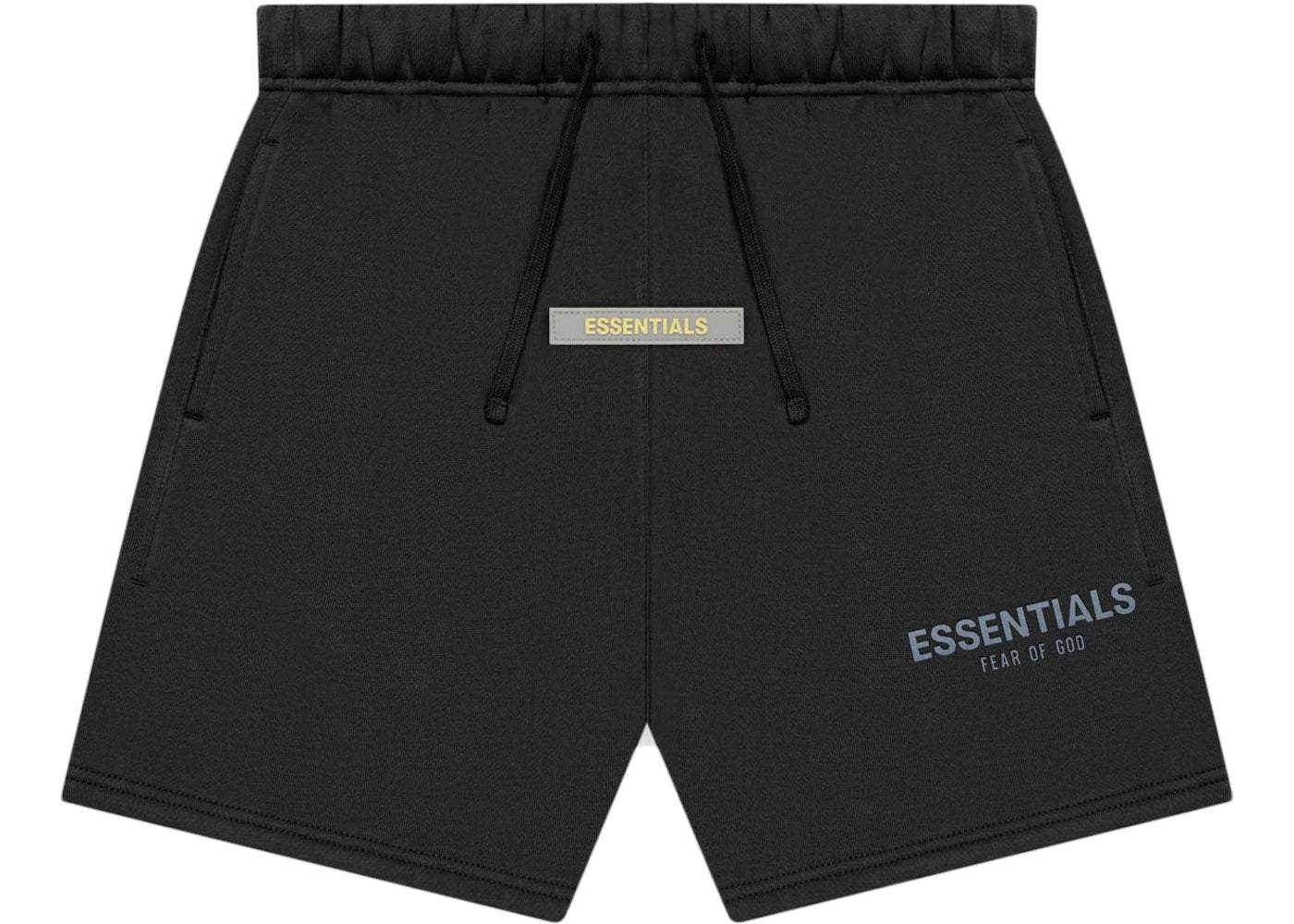 Fear of God Essentials Kids Shorts Black/Stretch Limo