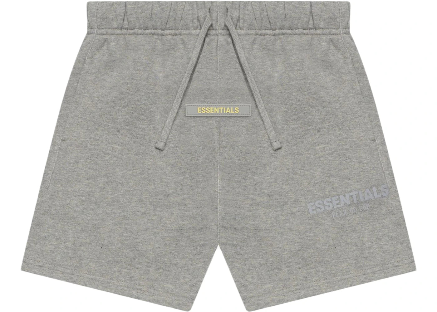 Fear of God Essentials Kids Shorts Heather Oatmeal/Dark Heather Oatmeal