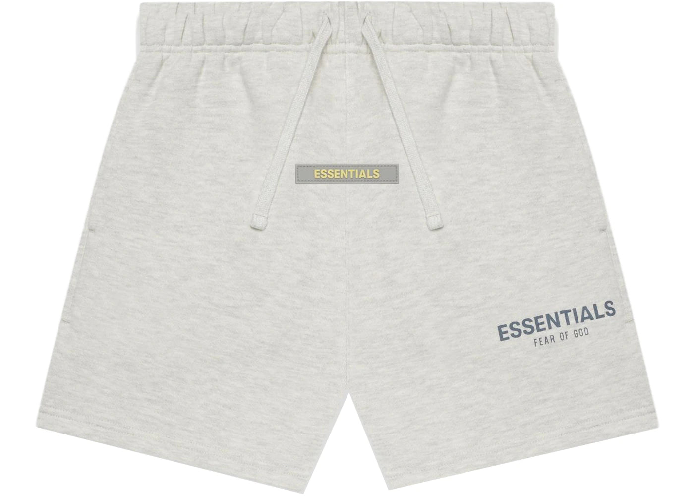 Fear of God Essentials Kids Shorts Oatmeal Heather/Light Heather Oatmeal