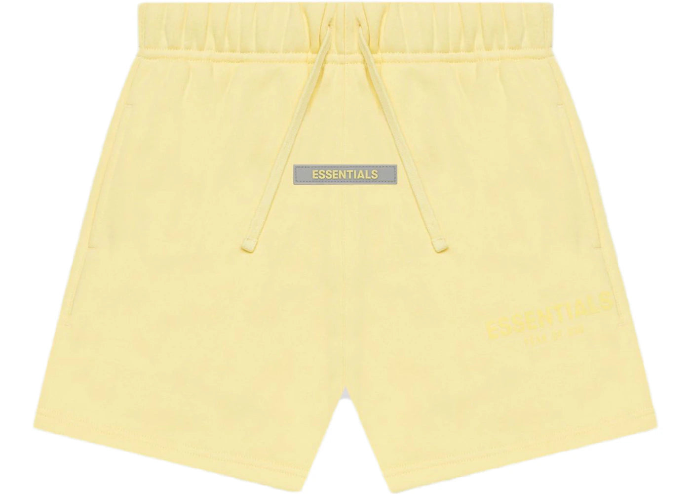 Fear of God Essentials Kids Shorts Yellow/Lemonade