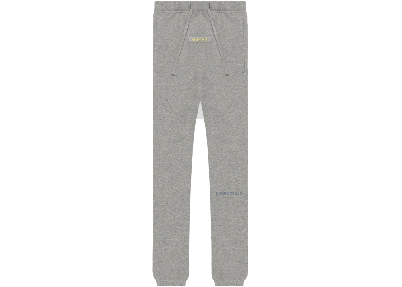 Fear of God Essentials Kids Sweatpants Heather Oatmeal/Dark Heather Oatmeal