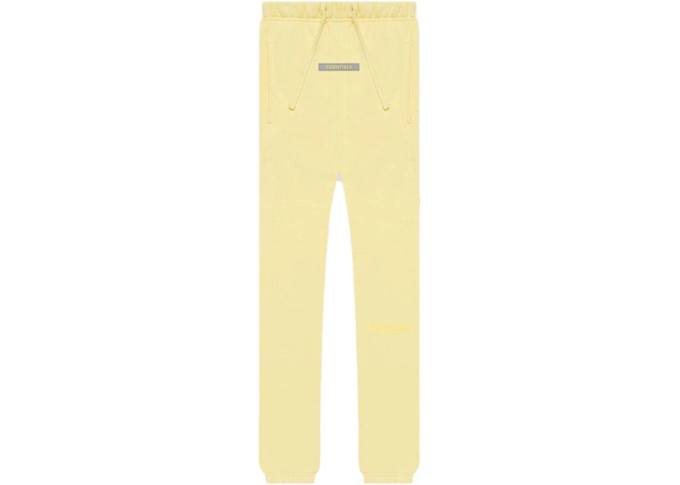 Fear of God Essentials Kids Sweatpants Yellow/Lemonade