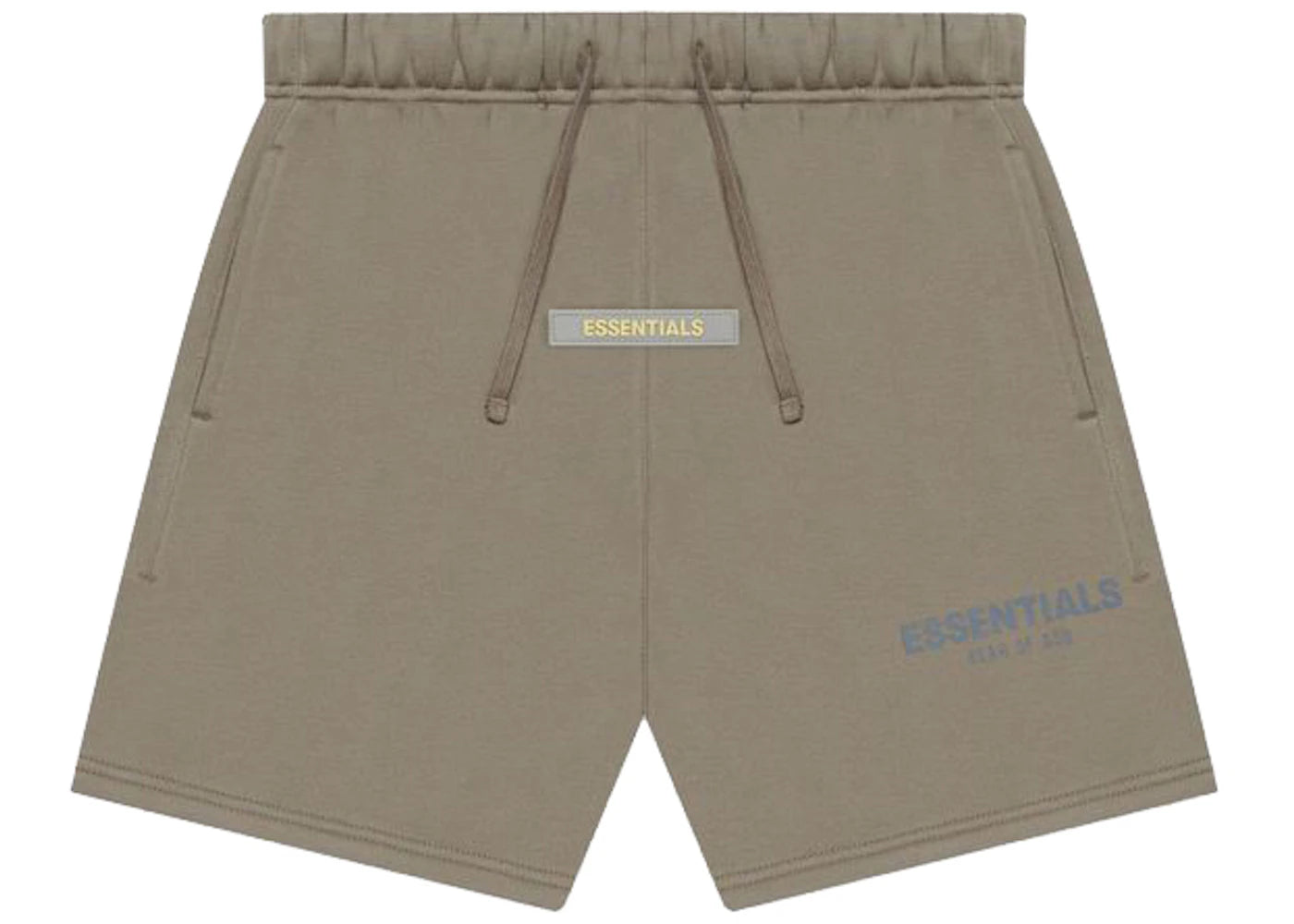 Fear of God Essentials Kids Sweatshort Taupe