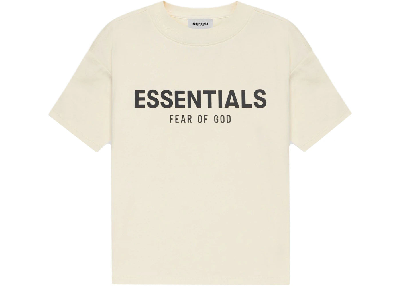 Fear of God Essentials Kids T-shirt Cream/Buttercream