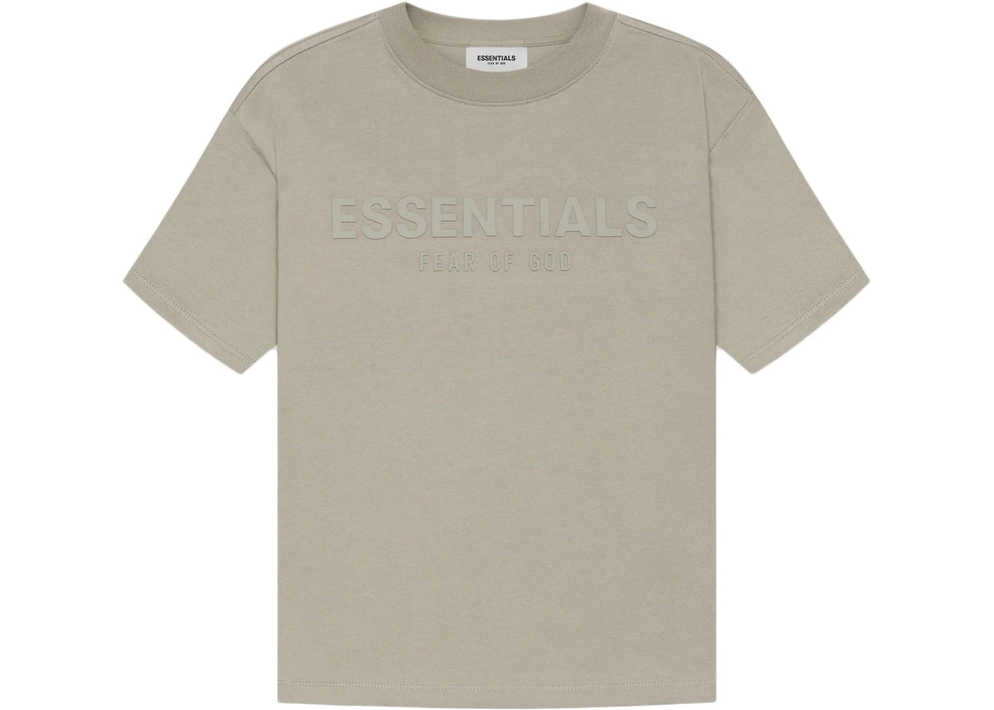 Fear of God Essentials Kids T-shirt Moss/Goat