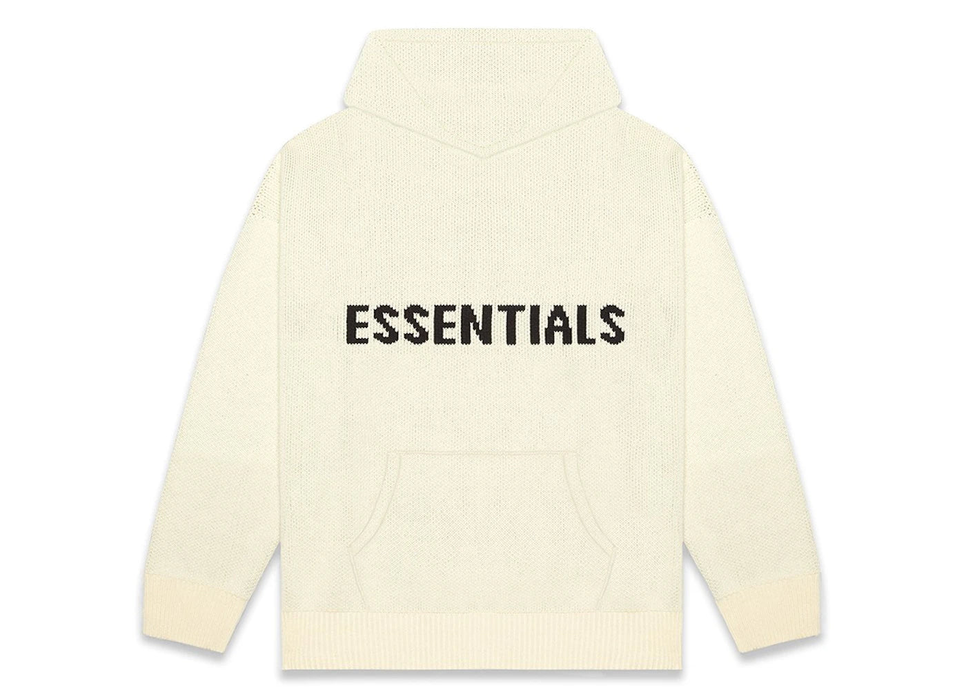 Fear of God Essentials Knit Hoodie (FW20) Cream