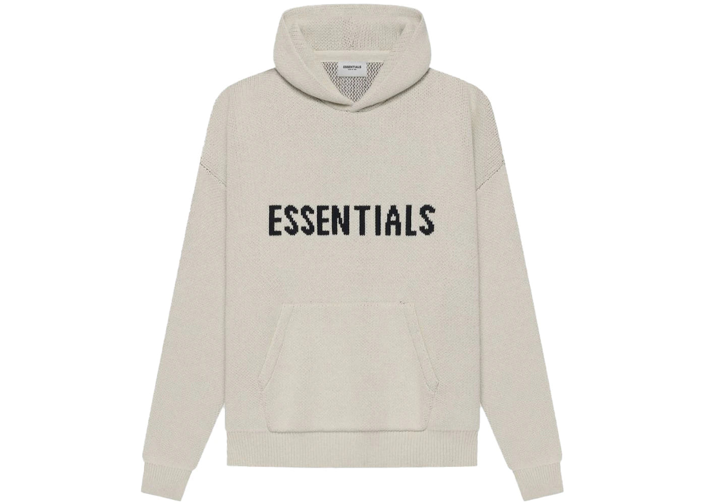 Fear of God Essentials Knit Pullover Hoodie (SS21) Moss