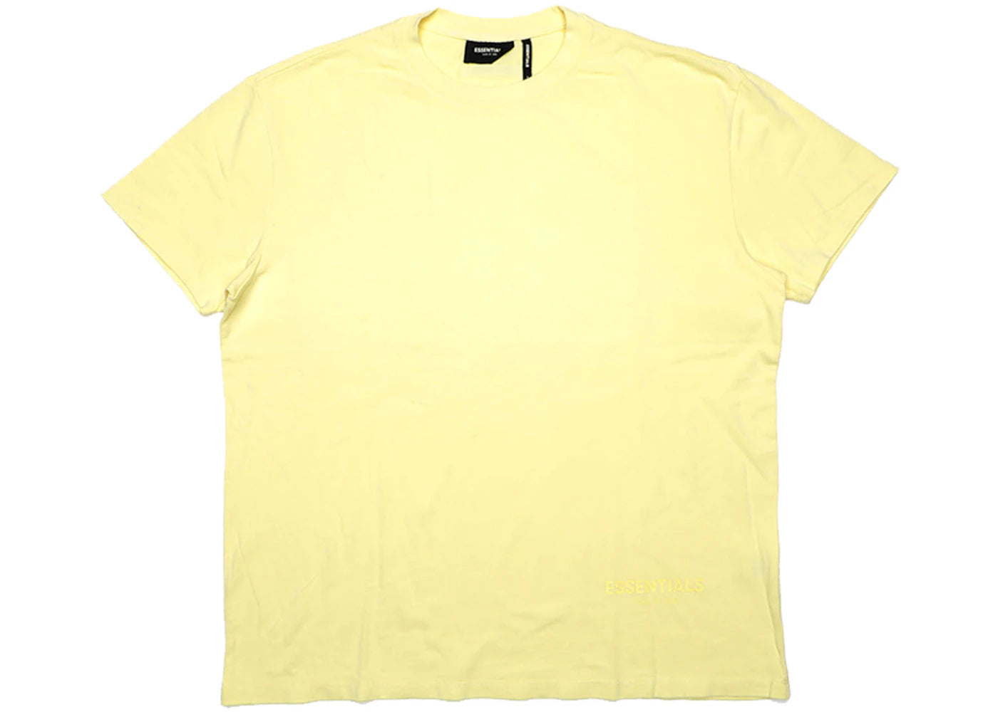 Fear of God Essentials Lemonade Boxy T-shirt Yellow