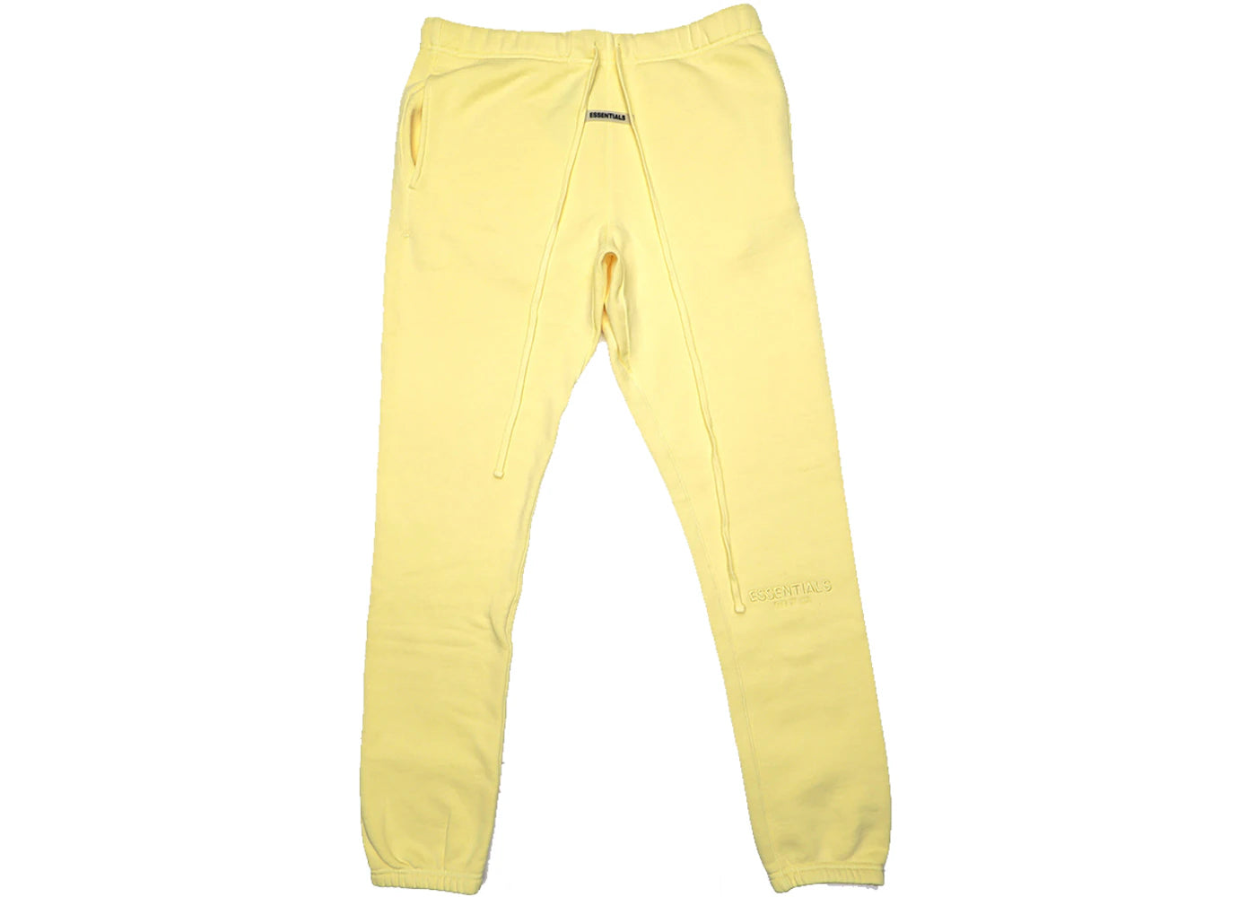 Fear of God Essentials Lemonade Sweatpants Yellow