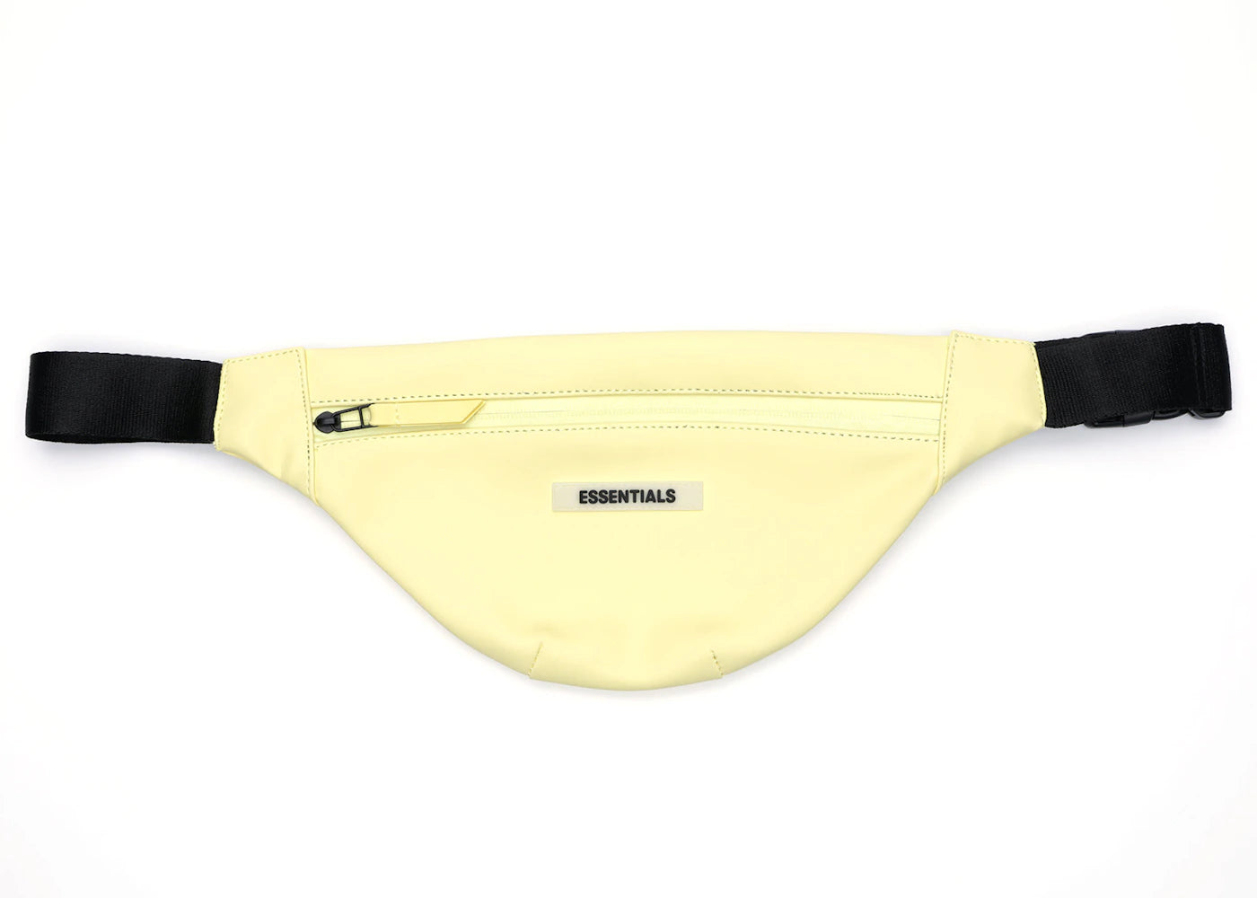 Fear of God Essentials Lemonade Waterproof Sling Bag Yellow