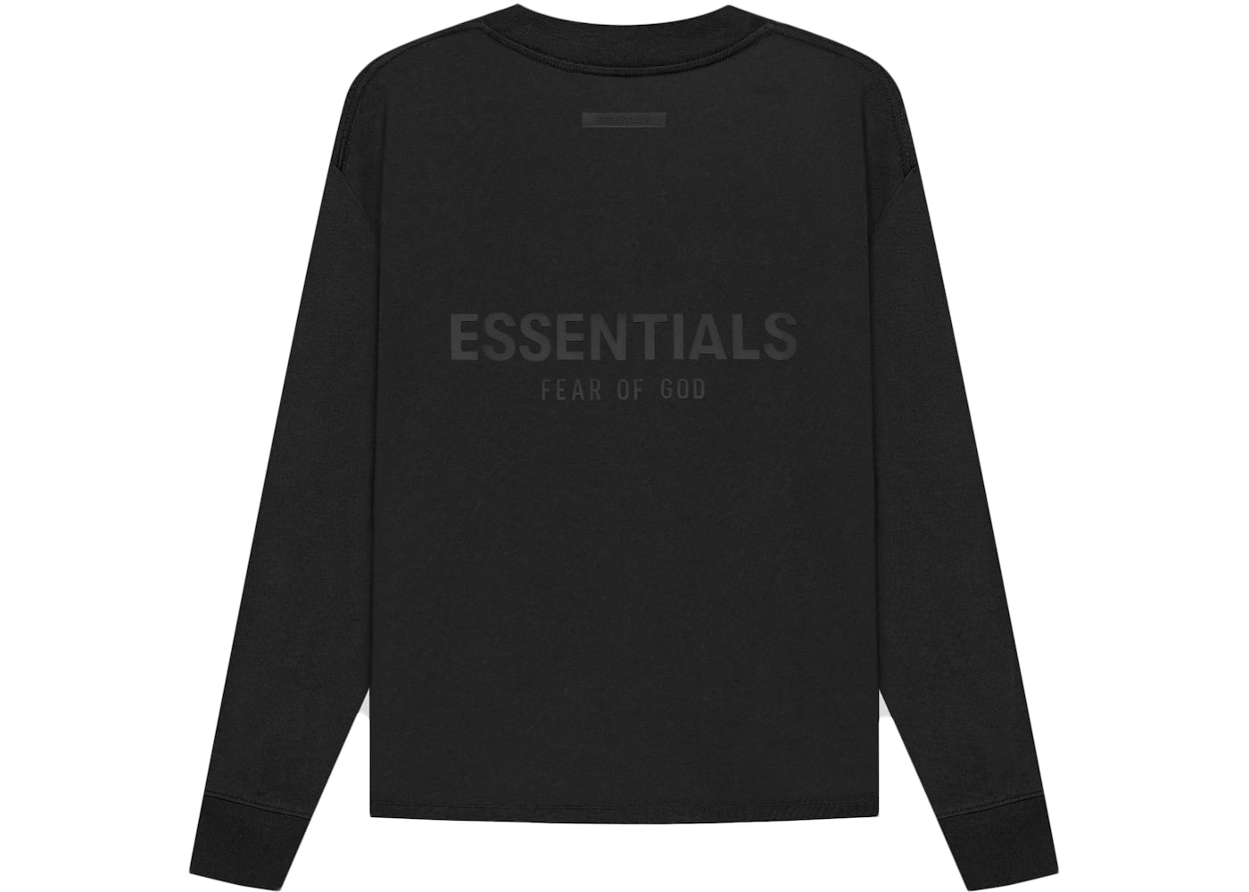 Fear of God Essentials Long Sleeve T-shirt Black/Stretch Limo