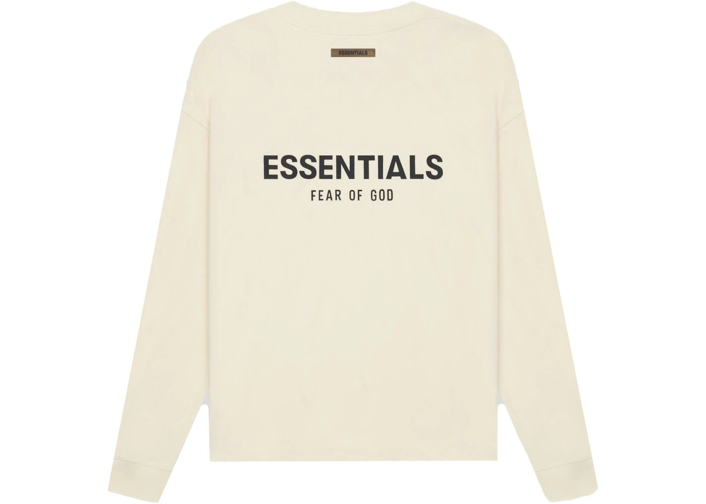 Fear of God Essentials Long Sleeve T-shirt Cream/Buttercream