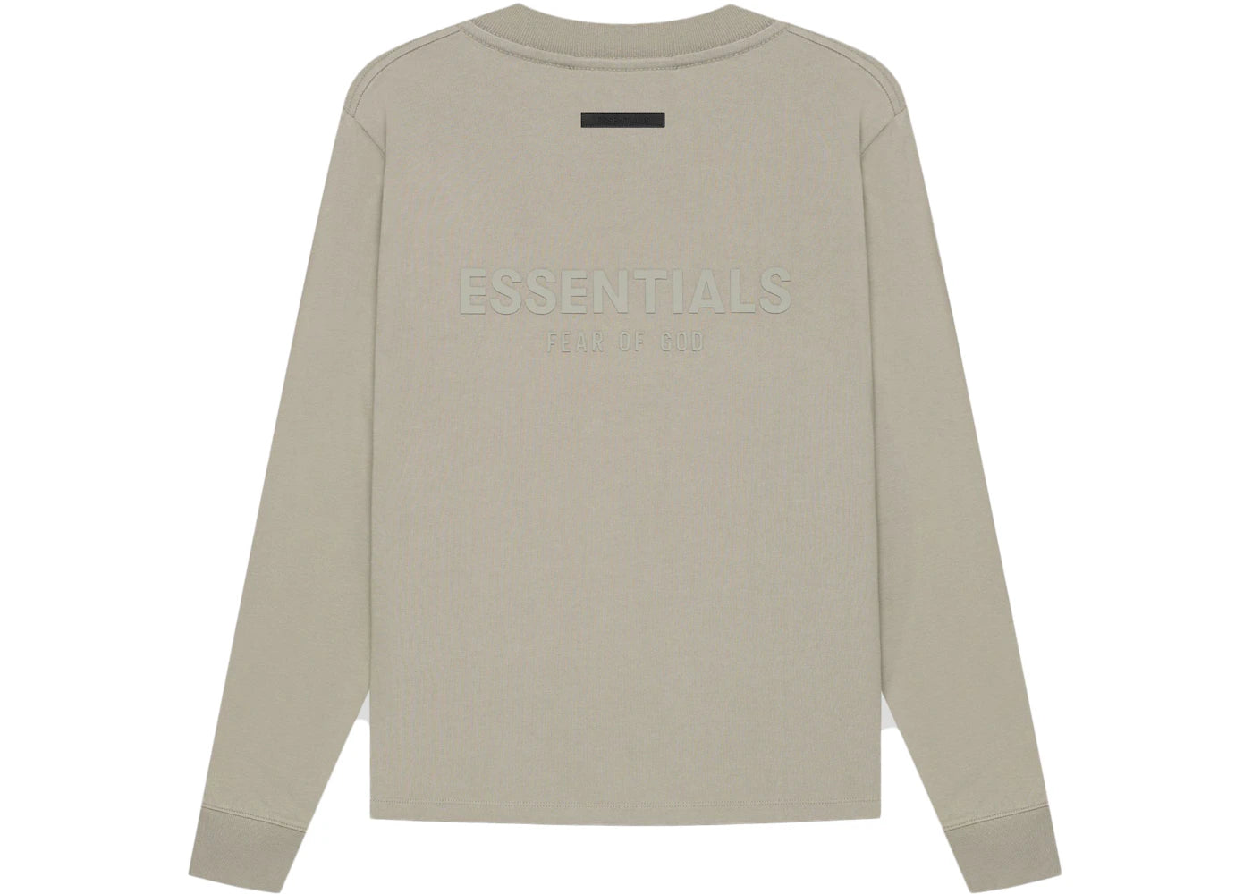 Fear of God Essentials Long Sleeve T-shirt Moss/Goat