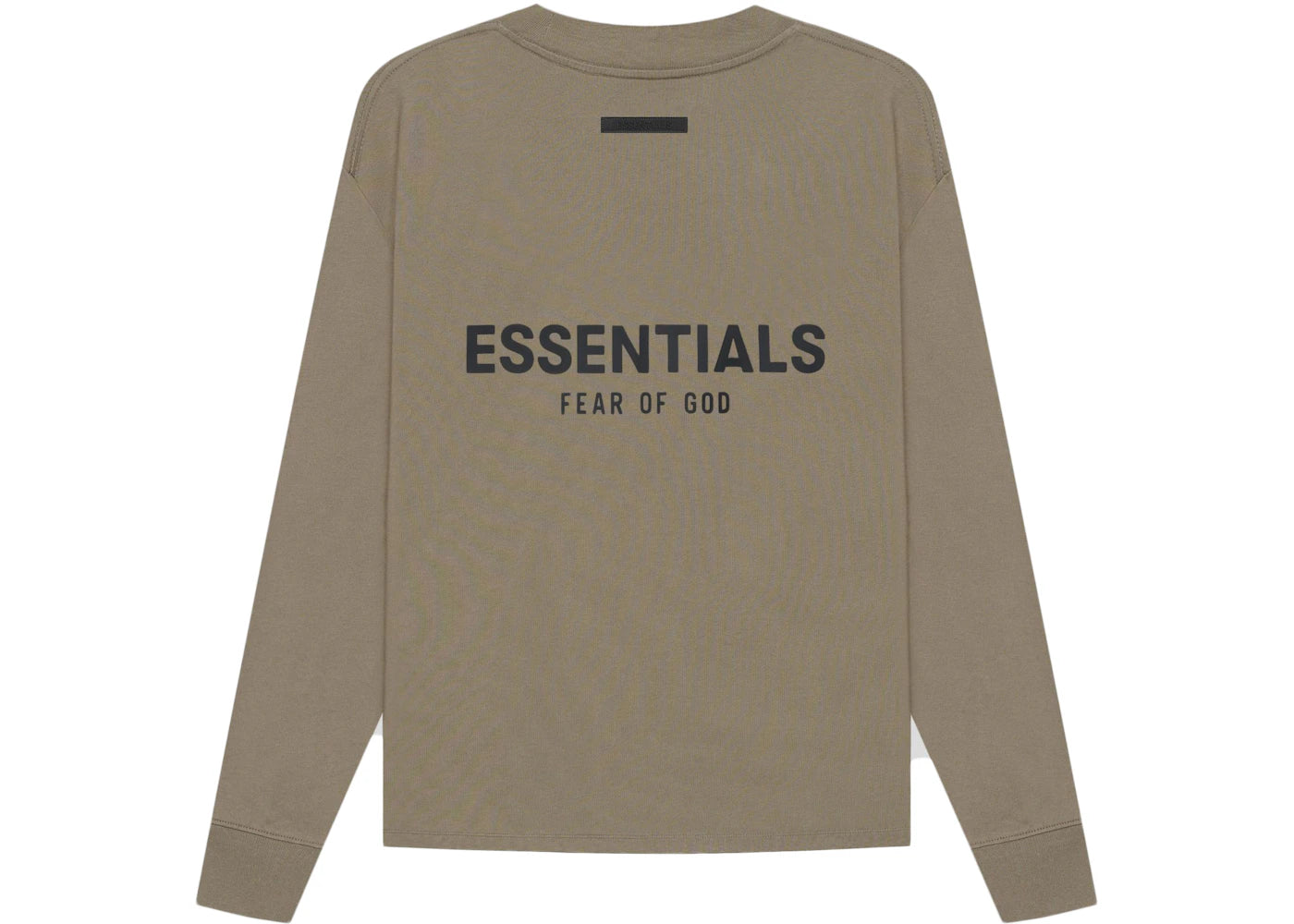 Fear of God Essentials Long Sleeve T-shirt Taupe