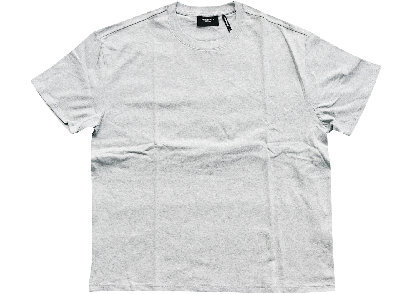 Fear of God Essentials Los Angeles 3M Boxy T-shirt Grey