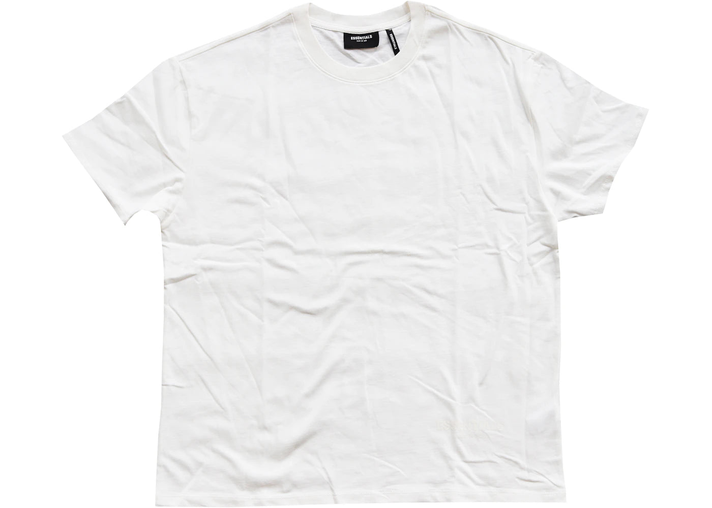 Fear of God Essentials Los Angeles 3M Boxy T-shirt White