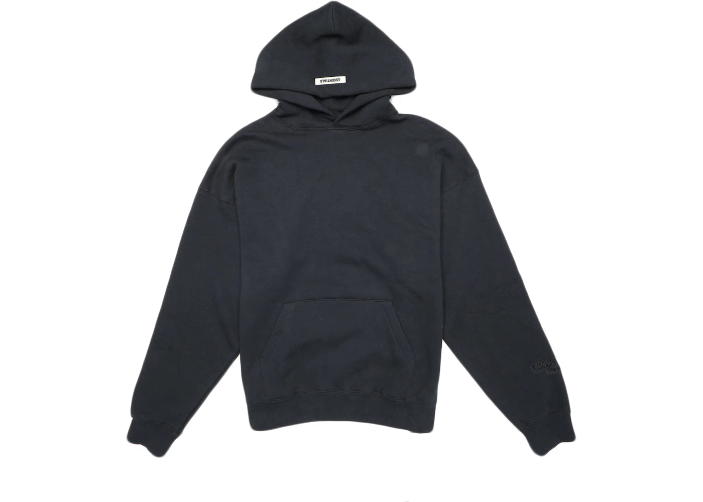 Fear of God Essentials Los Angeles 3M Pullover Hoodie Black