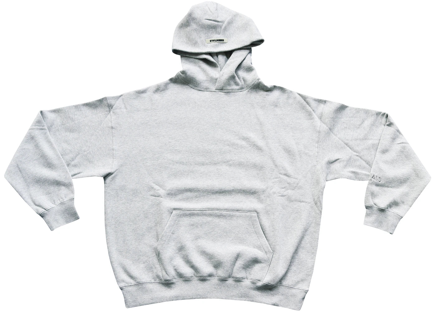 Fear of God Essentials Los Angeles 3M Pullover Hoodie Grey