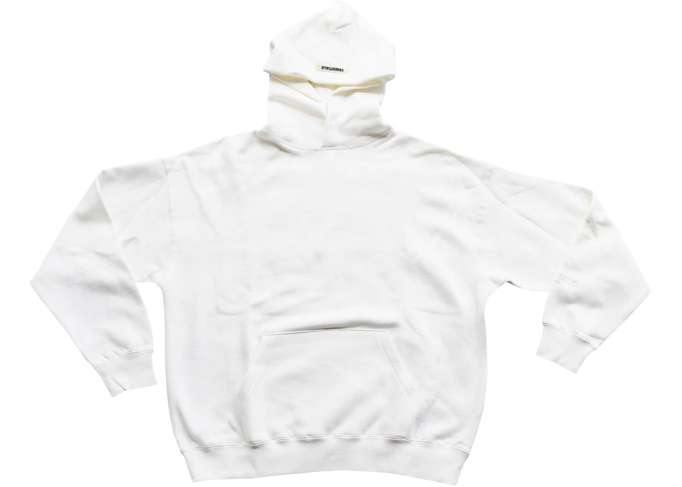 Fear of God Essentials Los Angeles 3M Pullover Hoodie White