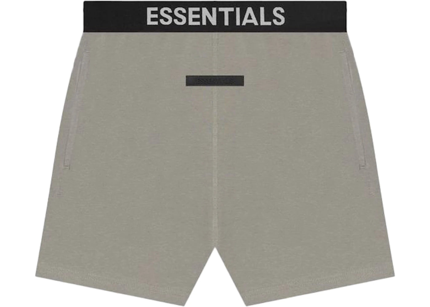 Fear of God Essentials Lounge Short Grey Flannel